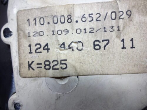 Cuadro de instrumentos  MERCEDES W124 1244406711 110008652029 1245425869