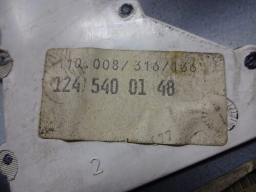 Cuadro de instrumentos MERCEDES W124 1245400148 110008316166 1245424668