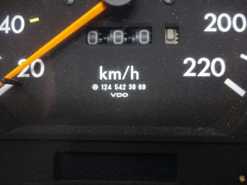 Cuadro de instrumentos  MERCEDES W124 1244404711 110008652009 1245423869