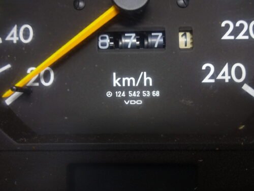 Cuadro de instrumentos MERCEDES W124 1245430223 1245425368