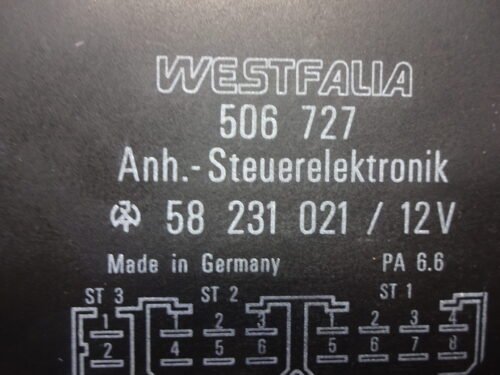 Unidad de control MERCEDES S CLASE W140 ANH. 506727 58231021 12V