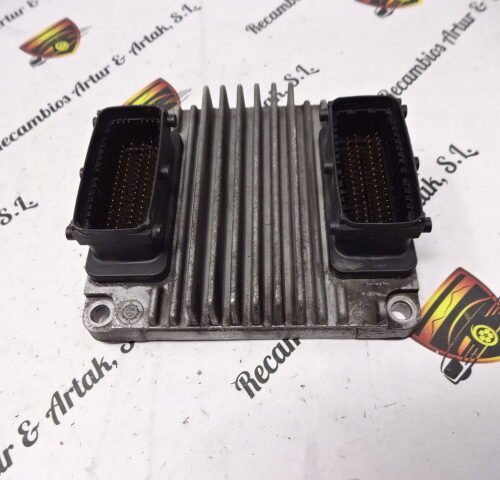 Centralita del motor Opel Astra Corsa Vectra Zafira DJTX HSFI-2.1 09353489
