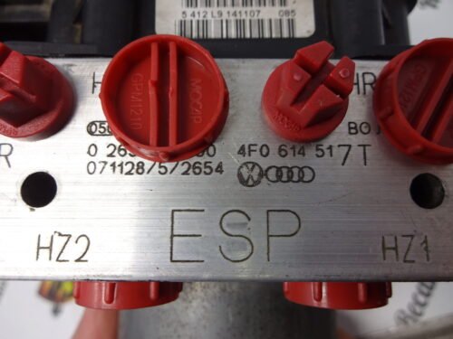 ABS  VW AUDI A6 4F0614517T 4F0910517AC 0265235100 0265950556