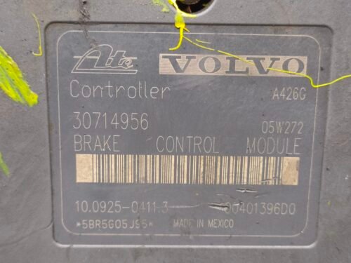 ABS VOLVO S60 S80 V70 30714956 P30714952 10092504113 10020404894
