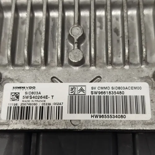 5WS40264ET 5WS40264E-T 9661835480 9655534080