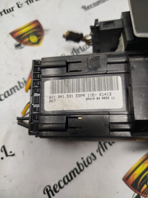 Conmutador de luces Audi A2 BK7 8Z1941531 8Z1941531E E5PR 8Z1941531E5PR