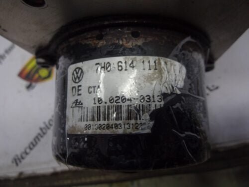 ABS VW Transporter T5 7H0907379G 7H0614111G 7HO614111G 10092503193 5WK84007