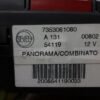 Interruptor de emergencia CITROËN Fiat Peugeot 7353061080 PANORAMA COMBINATO
