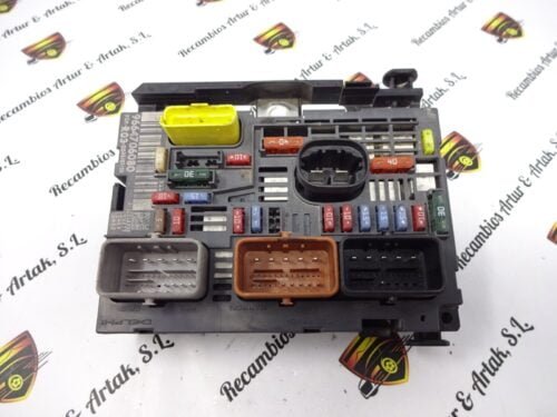 BSM Caja de fusibles Peugeot Citroen BSM-R03-00 9664706080