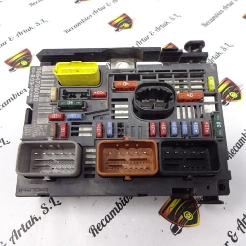 BSM Caja de fusibles Peugeot Citroen BSM-R03-00 9664706080