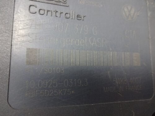 ABS VW Transporter T5 7H0907379G 7H0614111G 7HO614111G 10092503193 5WK84007