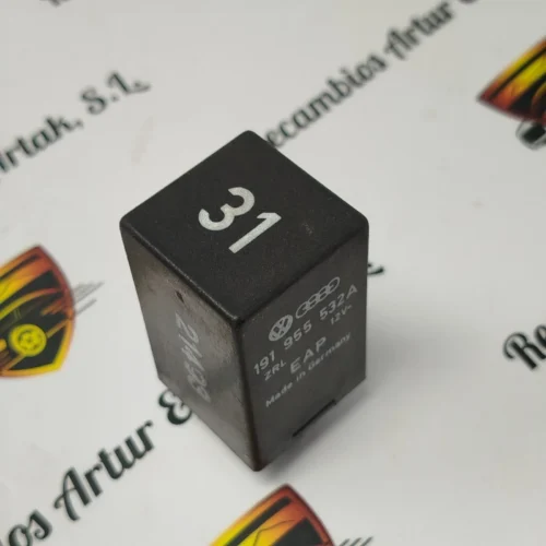 Relé VW Seat Audi NR. 31 191955532A 191 955 532A Relé VW Seat Audi NR. 31 191955532A 191 955 532A