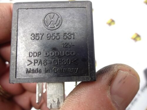 Relé Relais Relay VW Nr. 99 Golf Vento Passat Polo 357955531 DDP DODUCO
