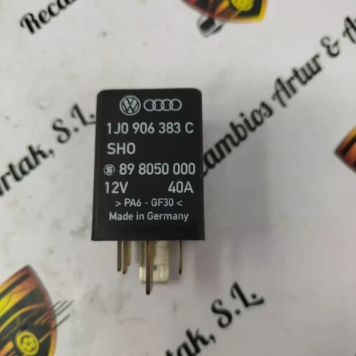 Relé Rele AUDI VW Golf 4 1J0906383C 898050000 NR.408