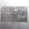 HONDA  TZB Z3 ZBADEA OB25A-1564 G520 OB25A1564G520