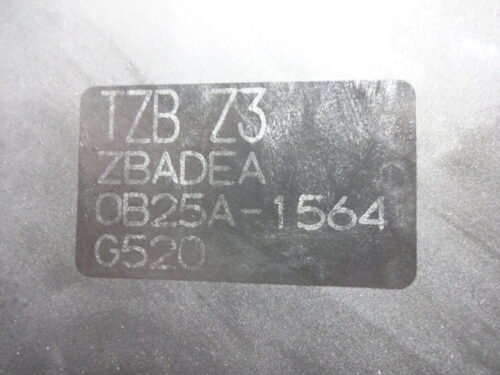 HONDA  TZB Z3 ZBADEA OB25A-1564 G520 OB25A1564G520