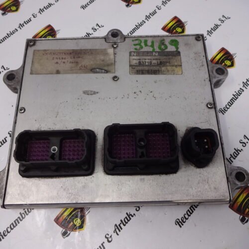 Centralita del motor NISSAN P4921776 B3710-LB02A B3710LB02A  4921776