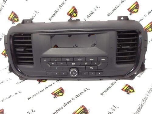 Sistema audio radio cd CITROEN JUMPY PEUGEOT EXPERT 98120819ZD