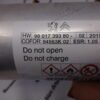 Unidad de control CITROEN 9692146980 9802096780-04 9801739380-02 9818459680-01