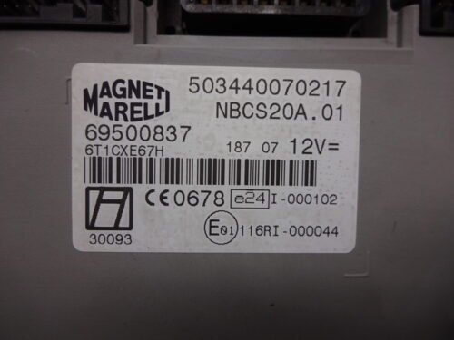 Caja de fusibles  IVECO DAILY 503440070217 69500837