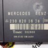 Unidad de control puerta MERCEDES R230 SL500 SL55 SL600 2308203626