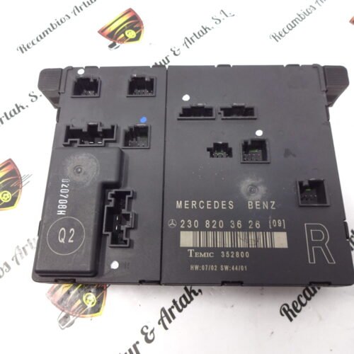 2308203626 Unidad de control puerta MERCEDES R230 SL500 SL55 SL600 2308203626