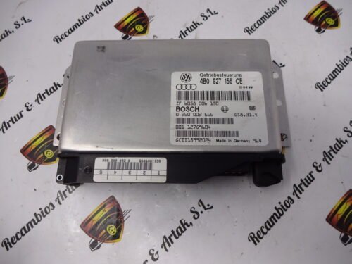 4B 0260002666 4B0927156CE 4BO927156CE BOSCH Transmisión controlador Audi A6 4B 0260002666 4B0927156CE 4BO927156CE BOSCH