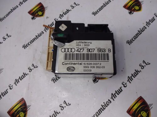 Centralita de suspensión Audi A6 Allroad 4Z7907553B 4Z7 907 553 B 5SG008352-03