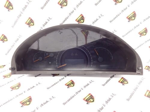 Cuadro de instrumentos  Mercedes S-Klasse W220 A2205407747 0263605677 Q01