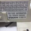 Caja de fusibles VOLVO 31254749 519096812 31268178