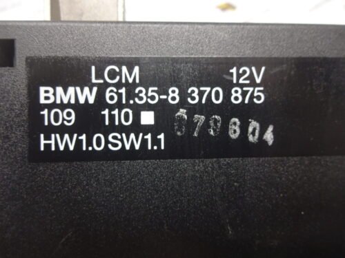 Módulo de control BMW  BMW 5er 7er e39 e38 61358370875 61.35-8370875