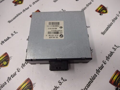 Módulo de control  BMW 6142925198401 61.42.925198401 8ES01013401