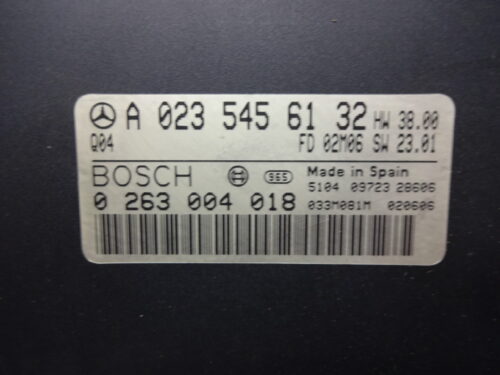 Módulo de control  Mercedes SL R230 sl 500 0263004018 A0235456132