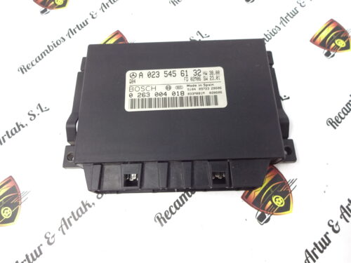 Módulo de control  Mercedes SL R230 sl 500 0263004018 A0235456132