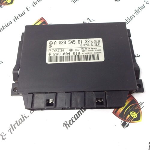 0263004018 A0235456132 Módulo de control Mercedes SL R230 sl 500 0263004018 A0235456132