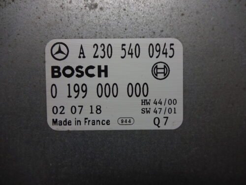 Unidad de control de la batería  Mercedes SL R230 SL230  A2305400945 0199000000