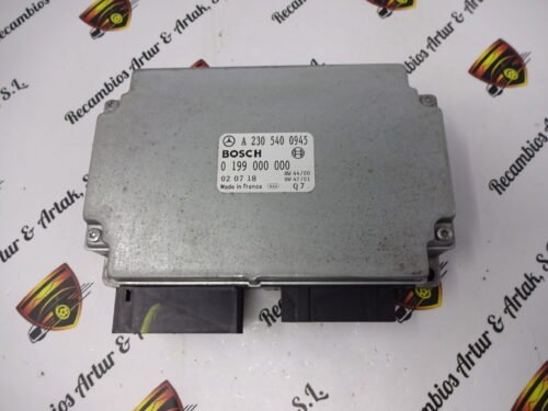 Unidad de control de la batería  Mercedes SL R230 SL230  A2305400945 0199000000