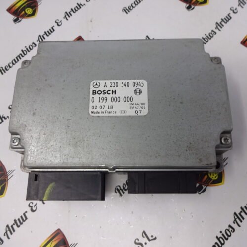 A2305400945 0199000000 Unidad de control de la batería Mercedes SL R230 SL230 A2305400945 0199000000
