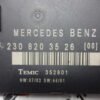 Módulo de control Mercedes SL 500 350 R230 2308203526 230 820 35 26 Q2