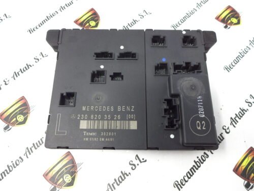 Módulo de control Mercedes SL 500 350 R230 2308203526 230 820 35 26 Q2