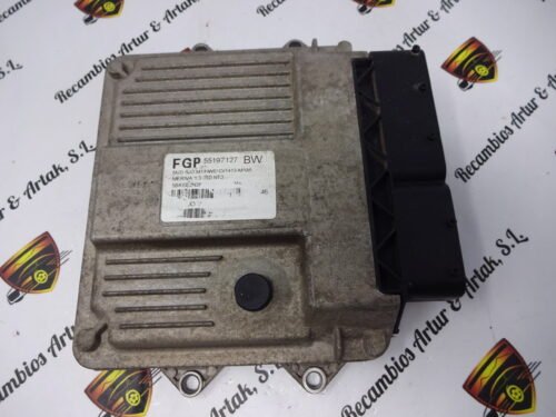 Centralita del motor  OPEL MERIVA 55197127 55197127BW