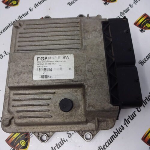 Centralita del motor  OPEL MERIVA 55197127 55197127BW