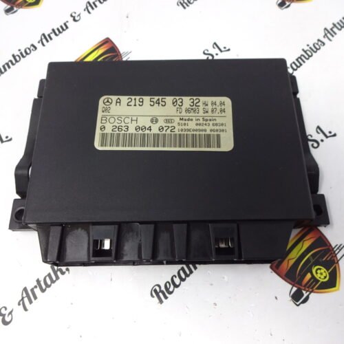 A2195450332 0263004072 Q02 Módulo de control Mercedes A2195450332 0263004072 Q02