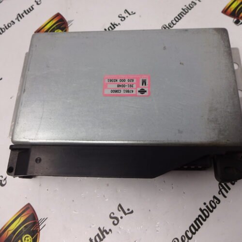 Unidad de control Nissan 350Z 47851CD800 47851-CD800 391-0048 620000K0361