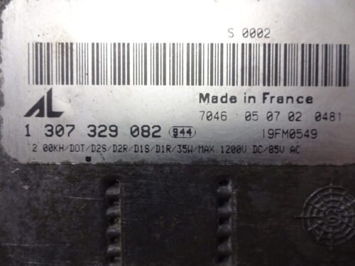 Controlador de Xenon  AUDI BMW MERCEDES 1307329082