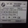 Unidad de control  BMW 61356943062 61.35-6943062-XX 5WK49111