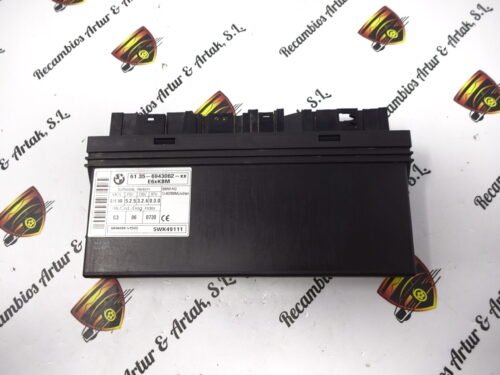Unidad de control  BMW 61356943062 61.35-6943062-XX 5WK49111