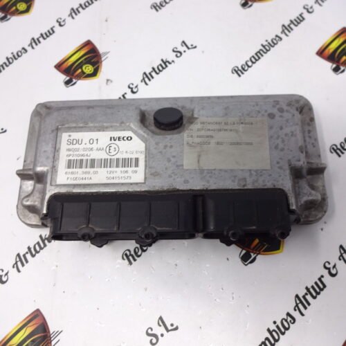 Centralita del motor  IVECO 504151573 6160136903 SDU.01 6P23D9G4J