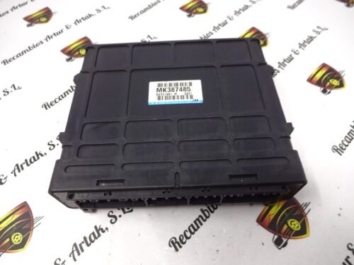 Centralita del motor Mitsubishi Pajero MK387485 E6T01881H