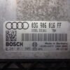 Centralita del motor  AUDI A3 03G906016FF 0281011905  03G 906 016 FF